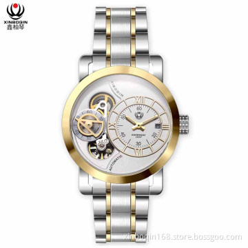 XIN QIN Factory Top Brand Luxury Quartz Fashion Men Watch